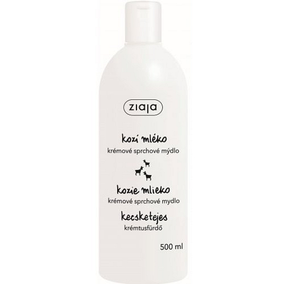 Ziaja Ziegenmilch Duschcreme 500 ml