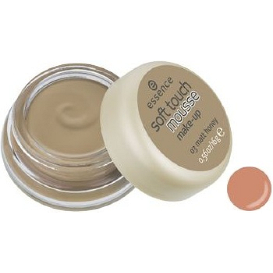 Essence Soft Touch Mousse Make-up 03 Matt Honig 16 g