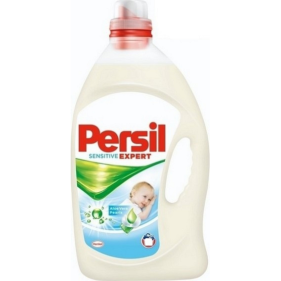 Persil Sensitive flüssiges Waschgel für empfindliche Haut 60 Dosen von 4,5 l