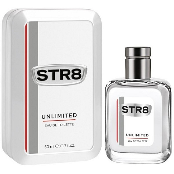 Str8 Unbegrenzte Eau de Toilette für Männer 50 ml