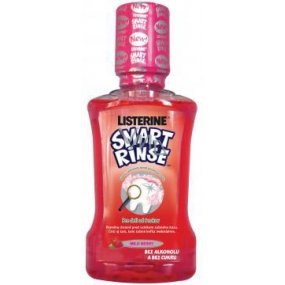 Listerine Smart Rinse Berry Mundwasser 250 ml