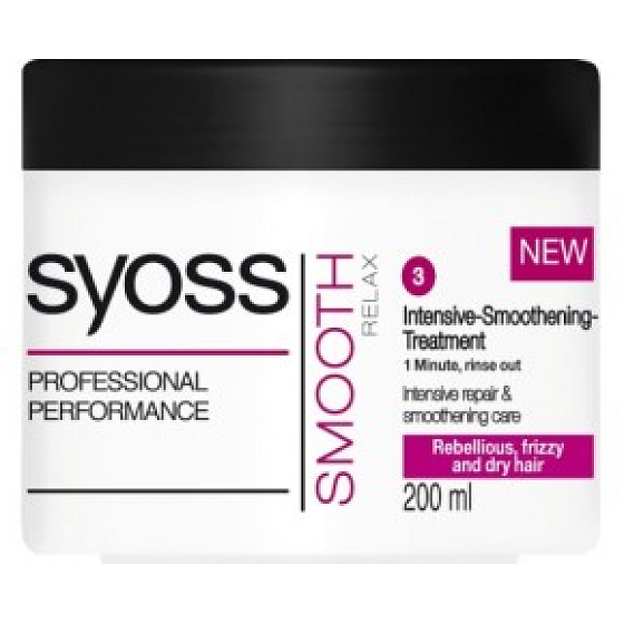 Syoss Smooth Relax Intensive glättende Haarmaske 200 ml