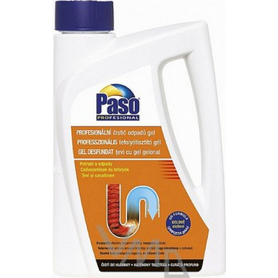 Paso Profesional Abfallreiniger Gel 1 l