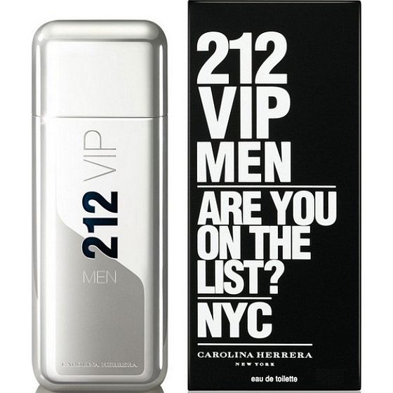 Carolina Herrera 212 VIP Männer Eau de Toilette 50 ml
