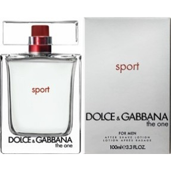 Dolce & Gabbana The One Sport AS 100 ml Herren-Aftershave