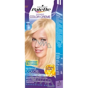 Schwarzkopf Palette Intensive Color Creme Haarfarbe N12 Eislichtkitz