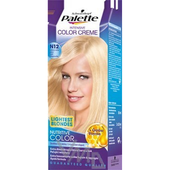 Schwarzkopf Palette Intensive Color Creme Haarfarbe N12 Eislichtkitz