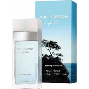 Dolce & Gabbana Hellblau Träumen in Portofino Eau de Toilette für Frauen 100 ml