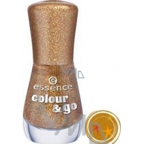 Essence Color & Go Nagellack 121 Goldfieber 8 ml