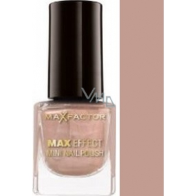 Max Factor Max Effect Mini Nagellack Nagellack 04 Elegant Mauve 4,5 ml