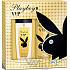 Playboy Vip for Her parfümiertes Deodorantglas für Frauen 75 ml + Deodorant Spray 150 ml, Kosmetikset