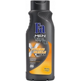 Fa Men Xtreme Muscle Relax Duschgel für Körper und Haare für Männer 400 ml