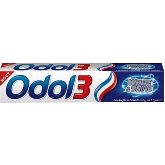Odol 3 White & Shine Zahnpasta 75 ml