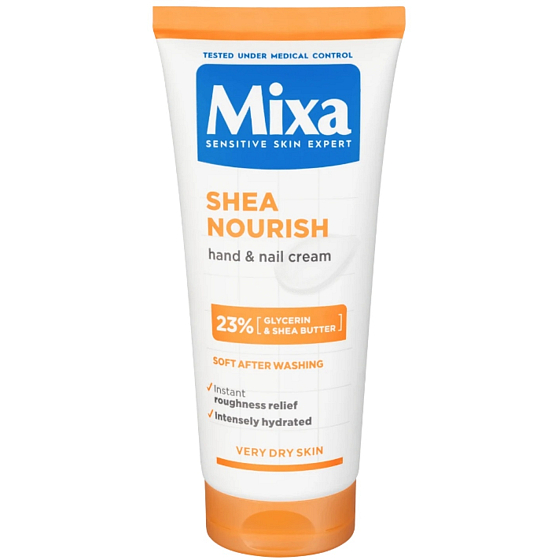 Mixa Handcreme Intensive Nourishment Intensiv pflegende Handcreme 100 ml