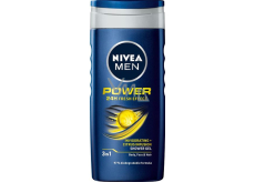 Nivea Men Power Fresh Effect Duschgel für Körper, Gesicht und Haare 250 ml