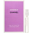 Chanel Chance Eau de Toilette für Frauen 2 ml mit Spray, Fläschchen