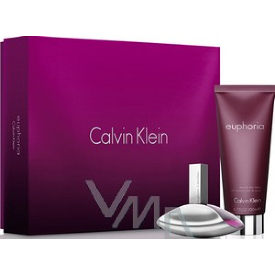 Calvin Klein Euphoria Eau de Parfum 50 ml + Body Lotion 200 ml, Geschenkset