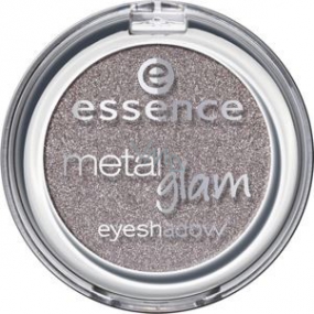 Essence Metal Glam Lidschatten Lidschatten 12 Bist du grau? 2,7 g