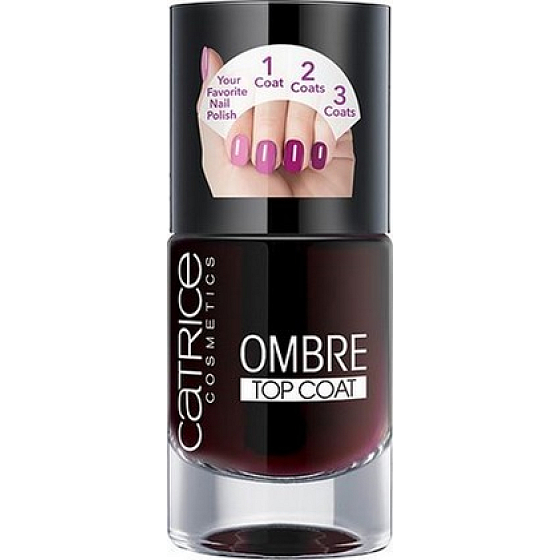 Catrice Ombre Top Coat Nagellack mit Ombre-Effekt 10 ml