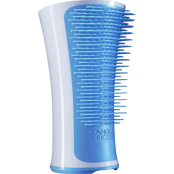 Tangle Teezer Aqua Splash Professionelle Nasshaarbürste Flamingo - blau-weiß