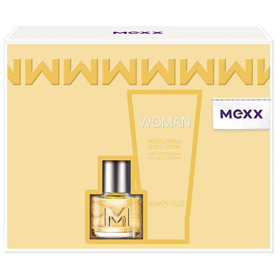 Mexx Woman Eau de Toilette 20 ml + Körperlotion 50 ml, Geschenkset