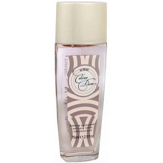 Celine Dion Signature All For Love parfümiertes Deodorantglas für Frauen 75 ml