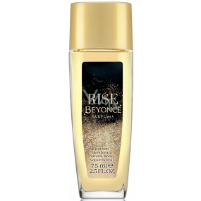 Beyoncé Rise parfümiertes Deodorantglas für Frauen 75 ml