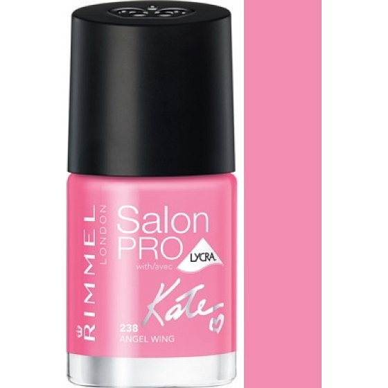 Rimmel London Salon Pro Lycra Nagellack 238 Angel Wing 12 ml