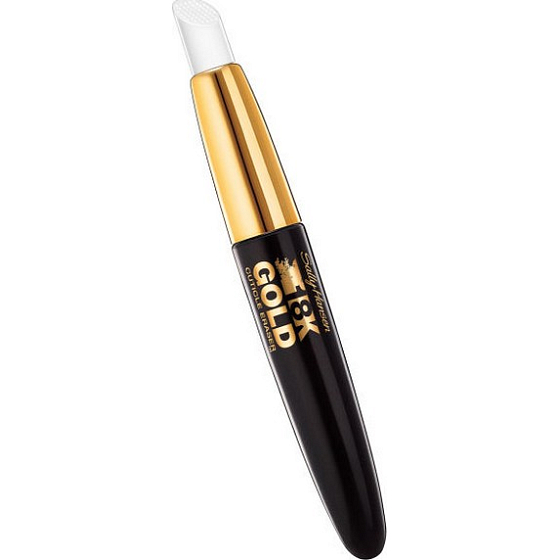Sally Hansen 18 Karat Gold Nagelhaut Radiergummi Entferner mit 18 Karat Gold 10 ml