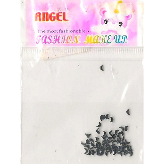 Engel Nagel Dekorationen Ringelblumen schwarz 1 Packung