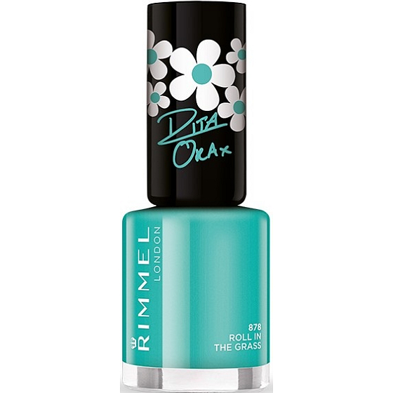Rimmel London 60 Sekunden Nagellack von Rita Ora Nagellack 878 Roll In The Grass 8 ml