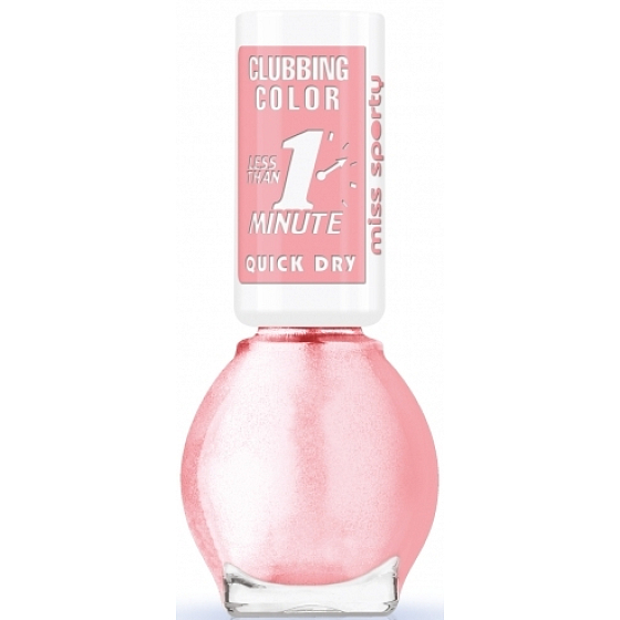 Miss Sports Clubbing Color Nagellack 050 Tina Sparkle 7 ml