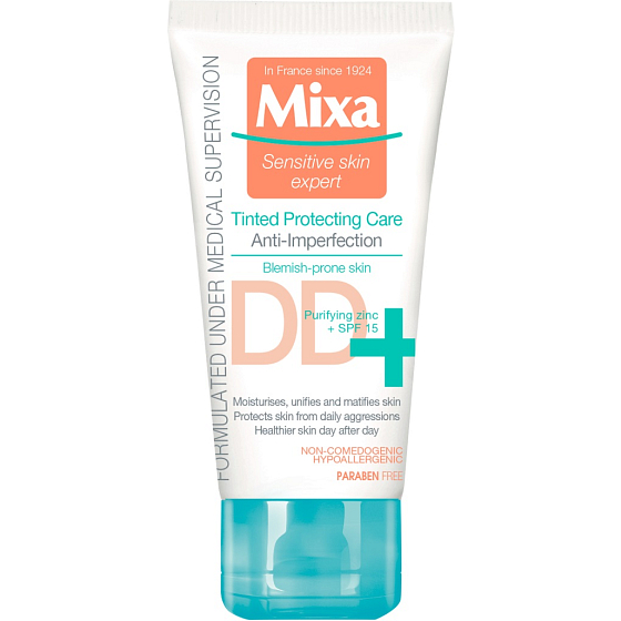 Mixa Anti-Imperfection OF 15 DD Creme gegen Unvollkommenheiten 50 ml