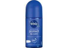 Nivea Protect & Care Roll-On Ball Antitranspirant für Frauen 50 ml