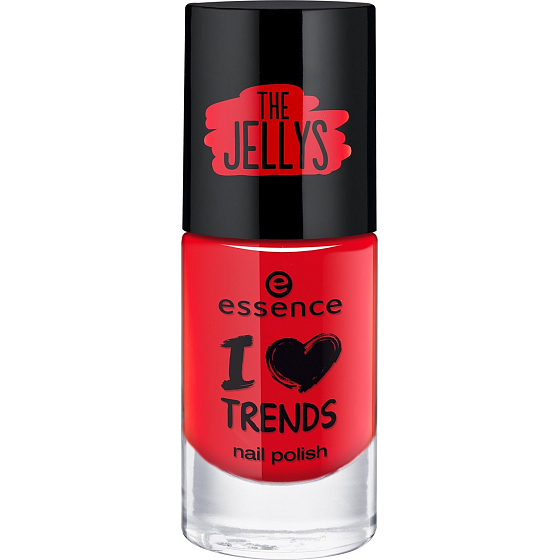 Essenz I Love Trends Nagellack Der Jellys Nagellack 27 Tropical Breeze 8 ml