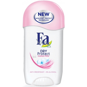 Fa Dry Protect Cotton Mist Antitranspirant Deodorant Stick für Frauen 50 ml