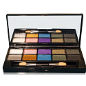 Sei schick! Farbpalette Smokey Eyes mit 10 Lidschatten