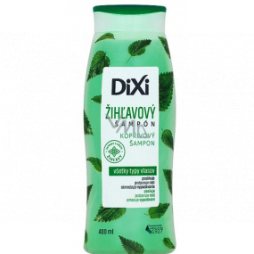 Dixi Nettle Anti-Haarausfall-Shampoo für alle Haartypen 400 ml