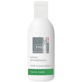 Ziaja Med Antibakterielles Reinigungstonikum für fettige und problematische Haut 200 ml