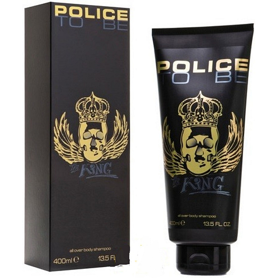 Police To Be The King Duschgel für Männer 400 ml