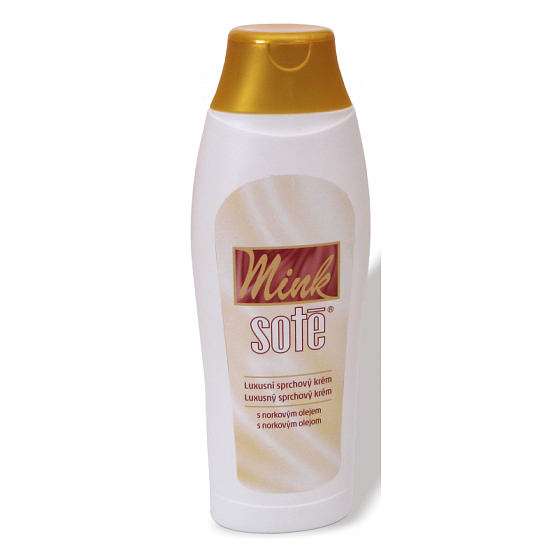 Nerz mit Nerzöl anbraten Luxus Duschgel 300 ml