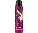 Playboy Queen of The Game Deodorant Spray für Frauen 150 ml