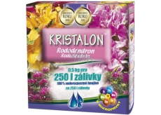 Agro Kristalon Rhododendron wasserlöslicher Universaldünger 0,5 kg für 250 l Gießwasser