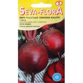 Seva - Flora Rote Beete rot rund 4 g
