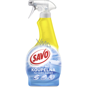 SAVO Badezimmer Reinigungsmittel, 500 ml