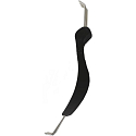 Olivia Garden Brush Cleaner Schwarz Pinselreiniger schwarz