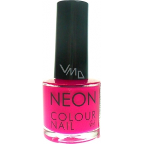 Dor Neon Color Nail künstlicher Nagellack N4 neon pink 9 ml