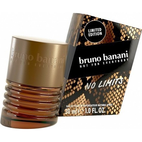 Bruno Banani Keine Grenzen Eau de Toilette für Männer 30 ml