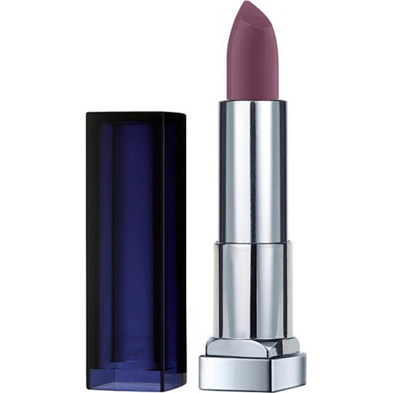 Maybelline Colour Sensationelle Matte Loaded Bolds Lippenstift 887 Blackest Berry 4,4 g
