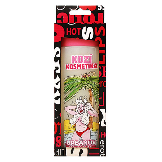 Böhmen Geschenke Urban Cosmetics Ziege Duschgel 300ml in einer Box